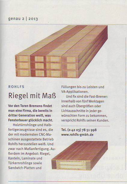 Genau Ausgabe Februar 2013