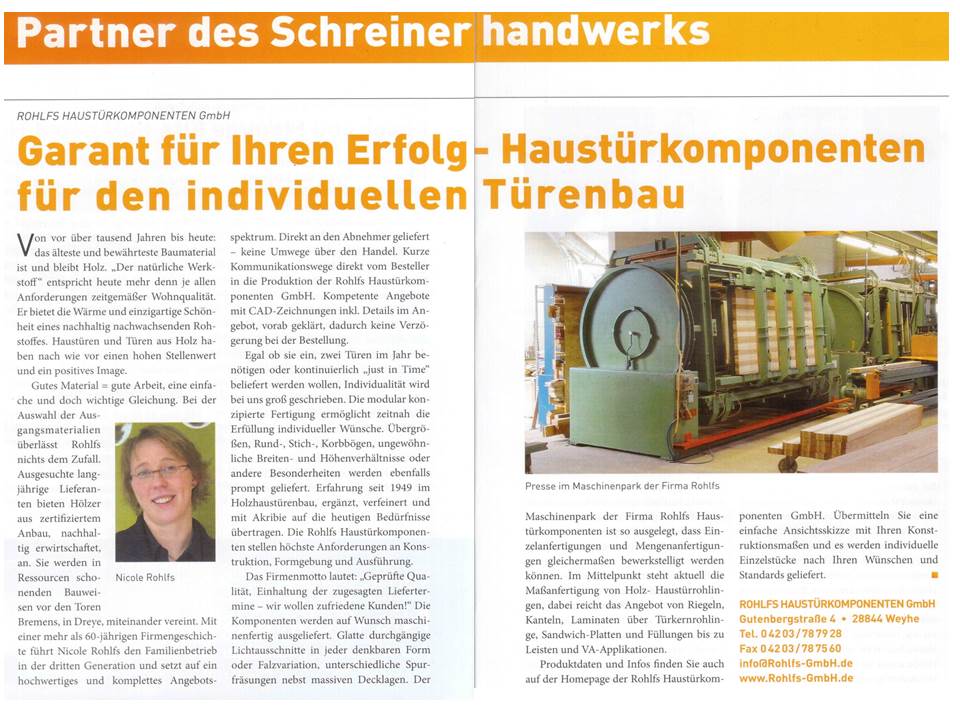 Artikel in der Perspektiven NRW 1/2016